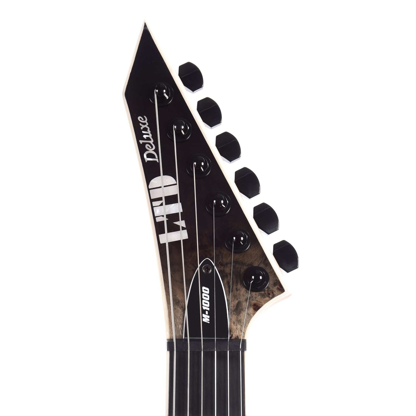 ESP LTD M-1000HT Black Fade Electric Guitars / Solid Body