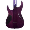 ESP LTD MH-1000NT QM See Thru Purple Electric Guitars / Solid Body