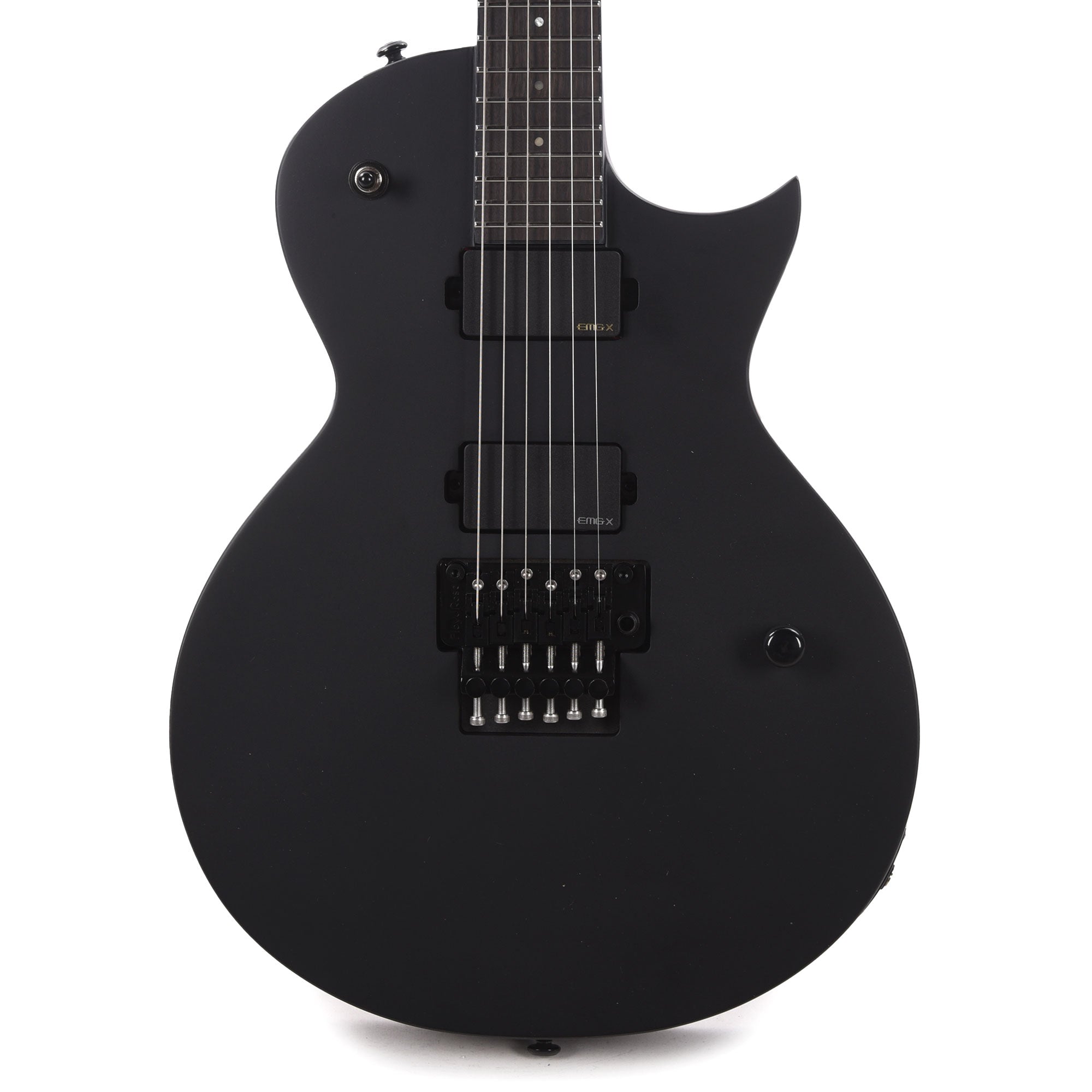 ESP LTD MK-EC-FR Mille Petrozza Black Satin Electric Guitars / Solid Body