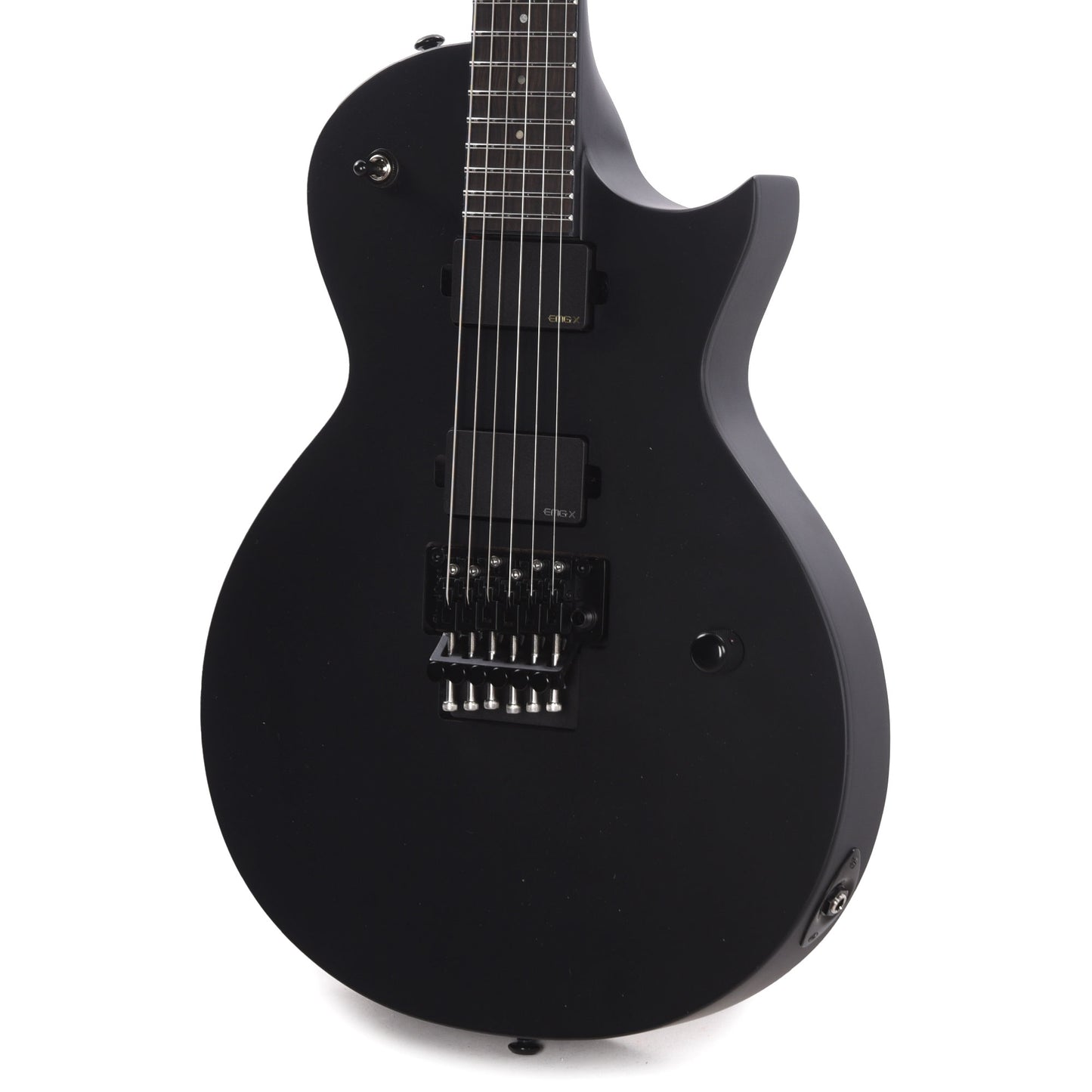 ESP LTD MK-EC-FR Mille Petrozza Black Satin Electric Guitars / Solid Body