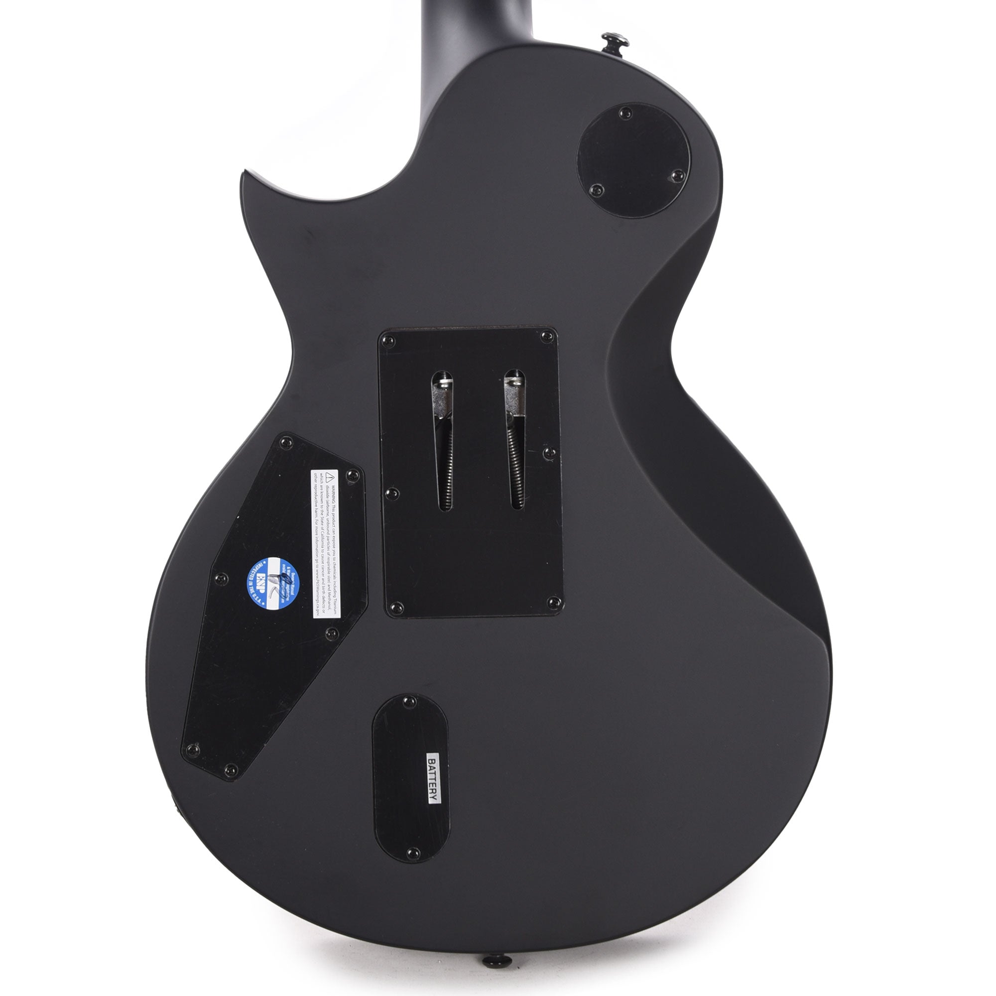 ESP LTD MK-EC-FR Mille Petrozza Black Satin Electric Guitars / Solid Body