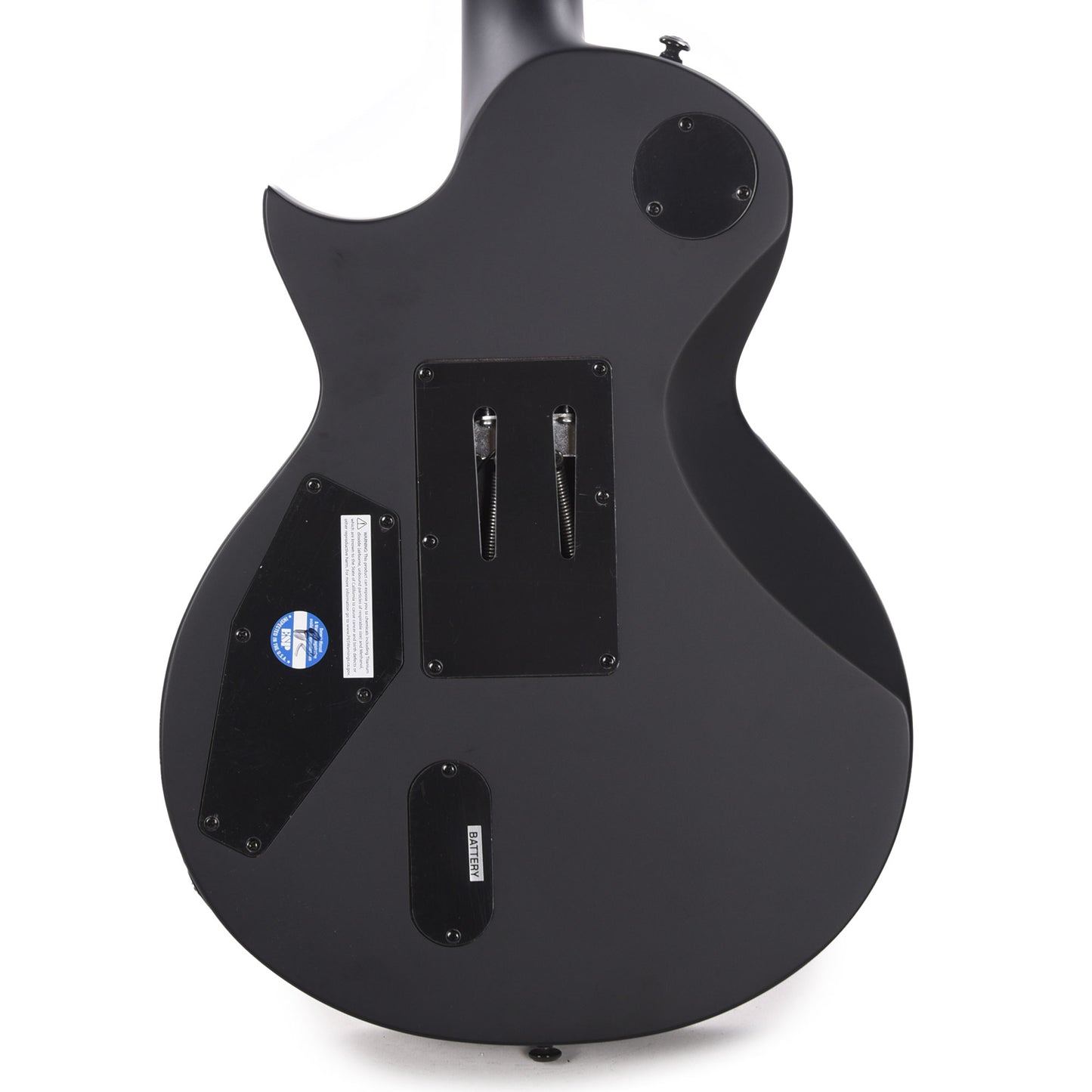 ESP LTD MK-EC-FR Mille Petrozza Black Satin Electric Guitars / Solid Body