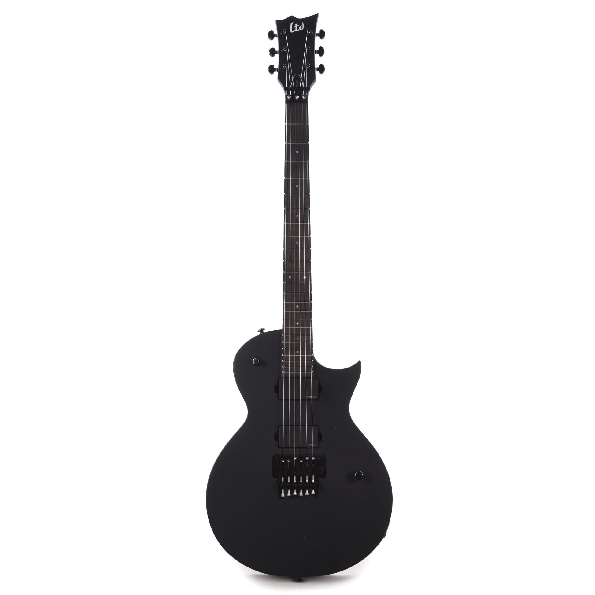 ESP LTD MK-EC-FR Mille Petrozza Black Satin Electric Guitars / Solid Body