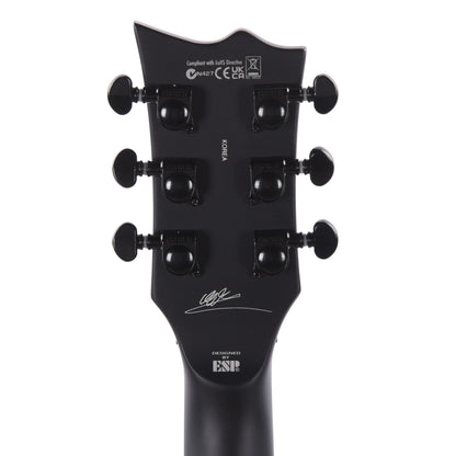 ESP LTD MK-EC-FR Mille Petrozza Black Satin Electric Guitars / Solid Body