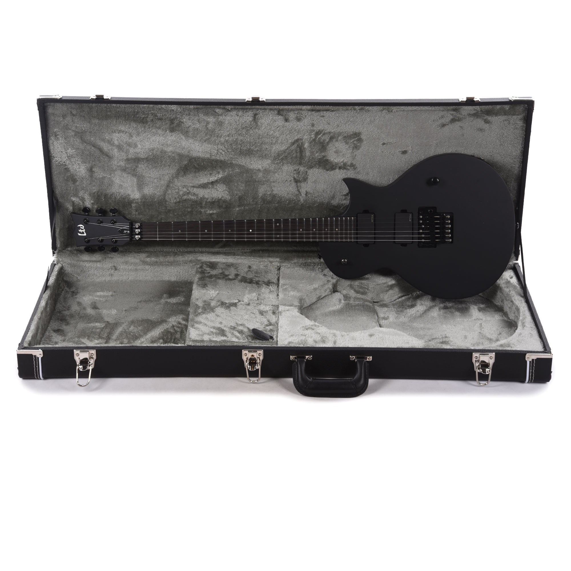 ESP LTD MK-EC-FR Mille Petrozza Black Satin Electric Guitars / Solid Body