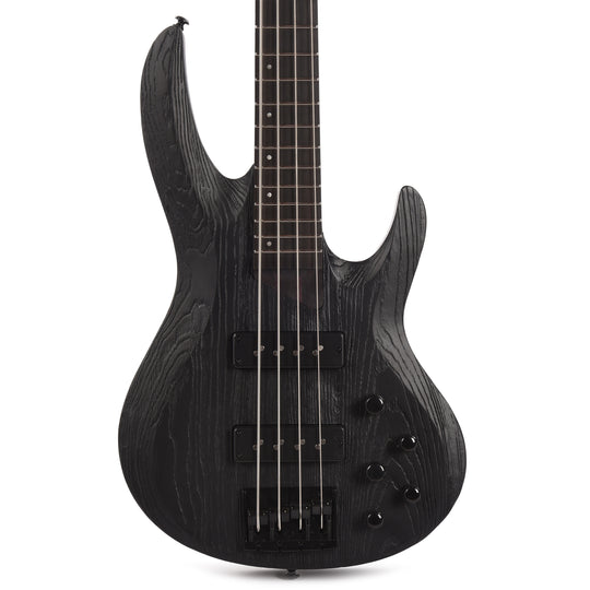 ESP LTD ML B-4 Mike Leon Black Blast Electric Guitars / Solid Body