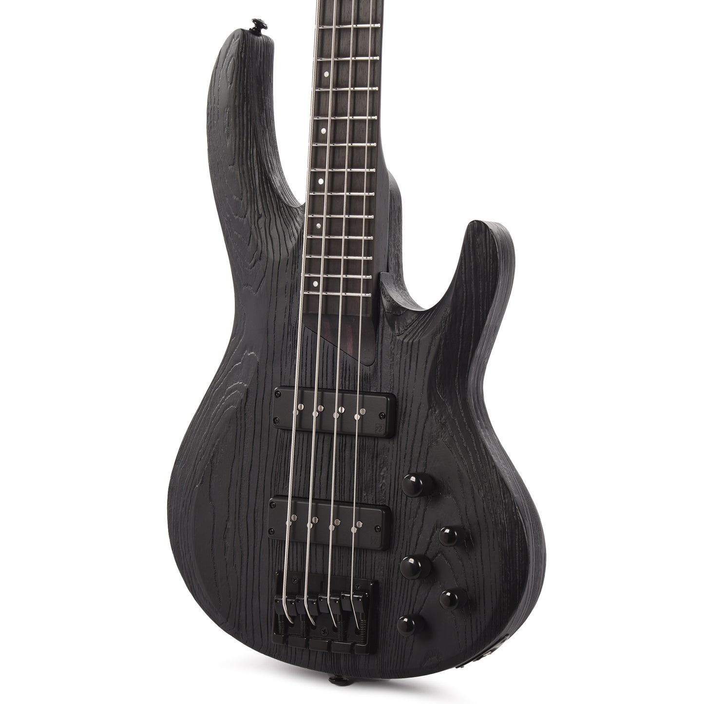 ESP LTD ML B-4 Mike Leon Black Blast Electric Guitars / Solid Body