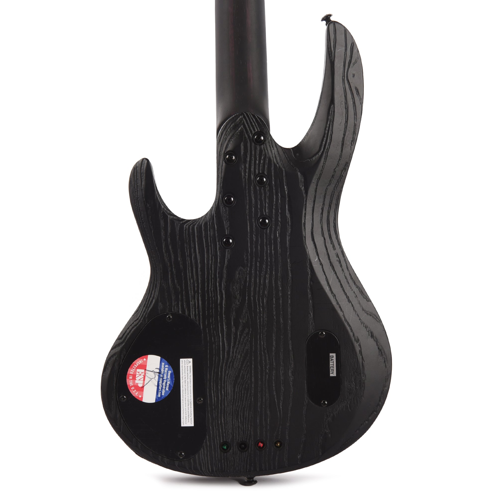 ESP LTD ML B-4 Mike Leon Black Blast Electric Guitars / Solid Body