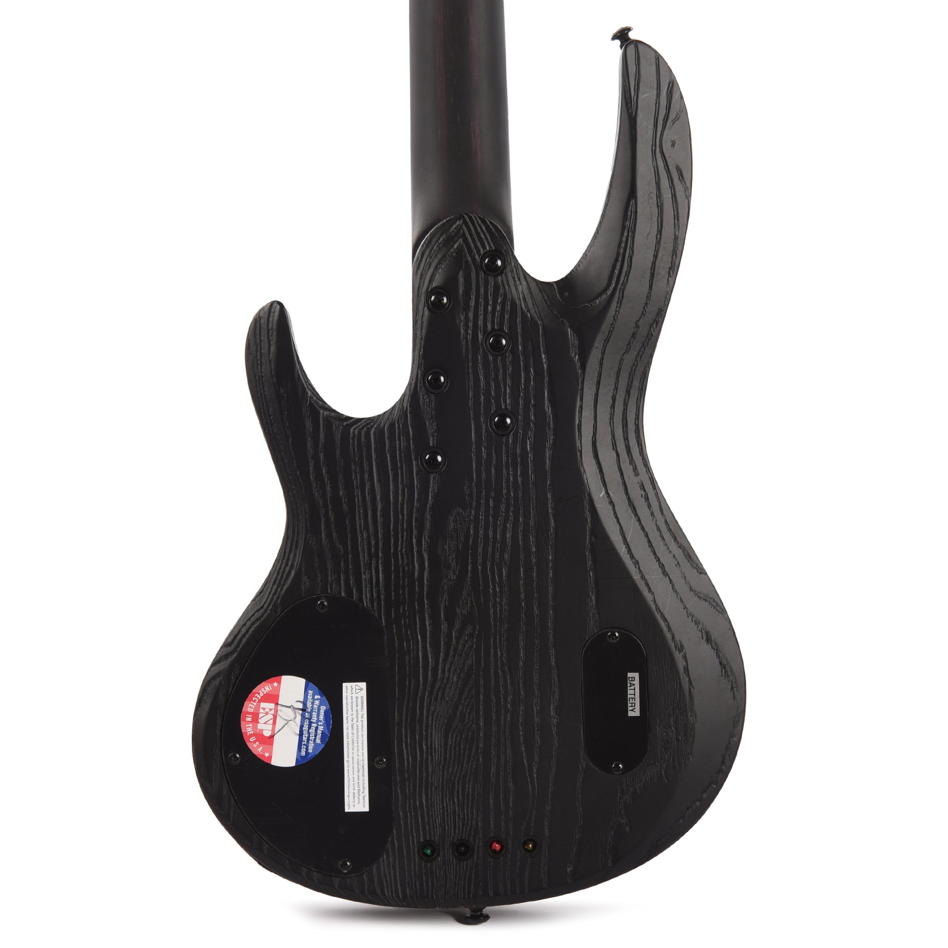 ESP LTD ML B-4 Mike Leon Black Blast Electric Guitars / Solid Body