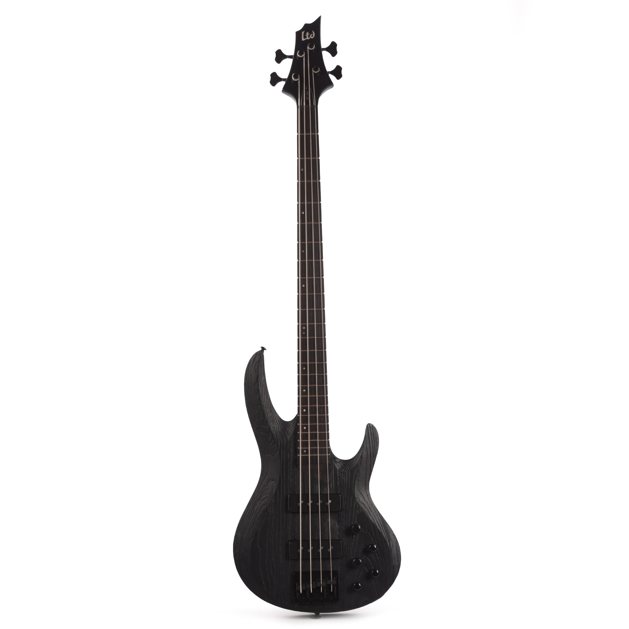 ESP LTD ML B-4 Mike Leon Black Blast Electric Guitars / Solid Body