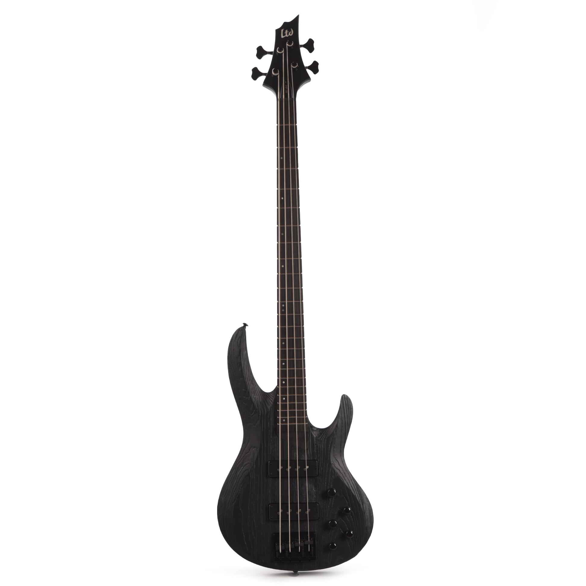 ESP LTD ML B-4 Mike Leon Black Blast Electric Guitars / Solid Body