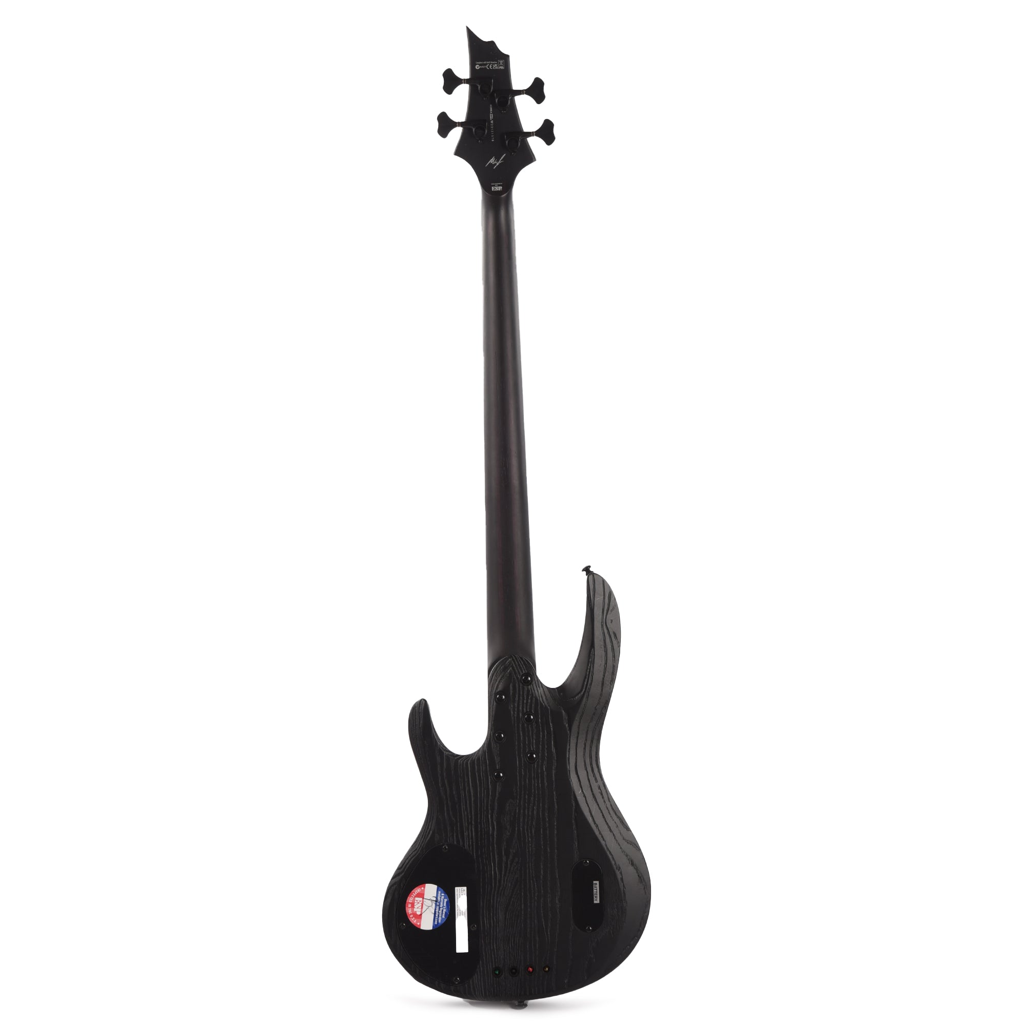 ESP LTD ML B-4 Mike Leon Black Blast Electric Guitars / Solid Body