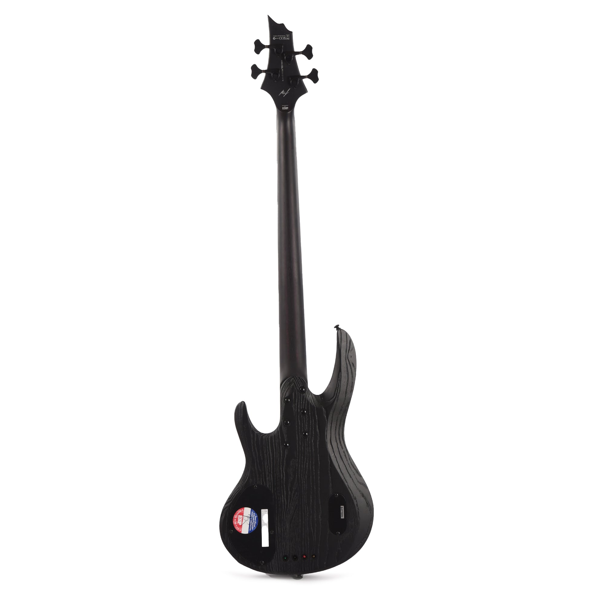 ESP LTD ML B-4 Mike Leon Black Blast Electric Guitars / Solid Body