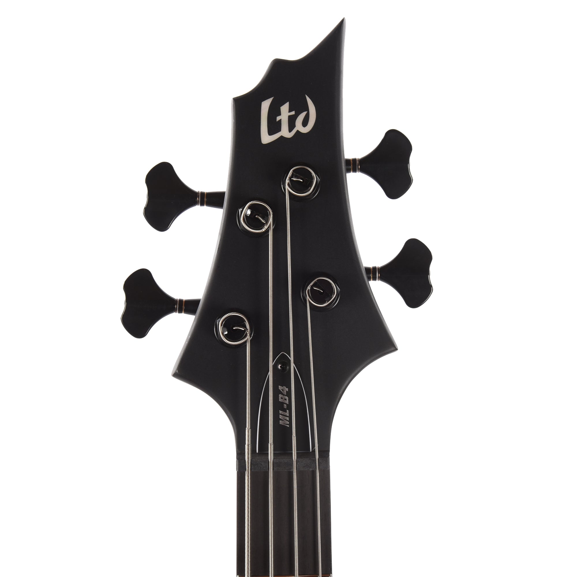 ESP LTD ML B-4 Mike Leon Black Blast Electric Guitars / Solid Body