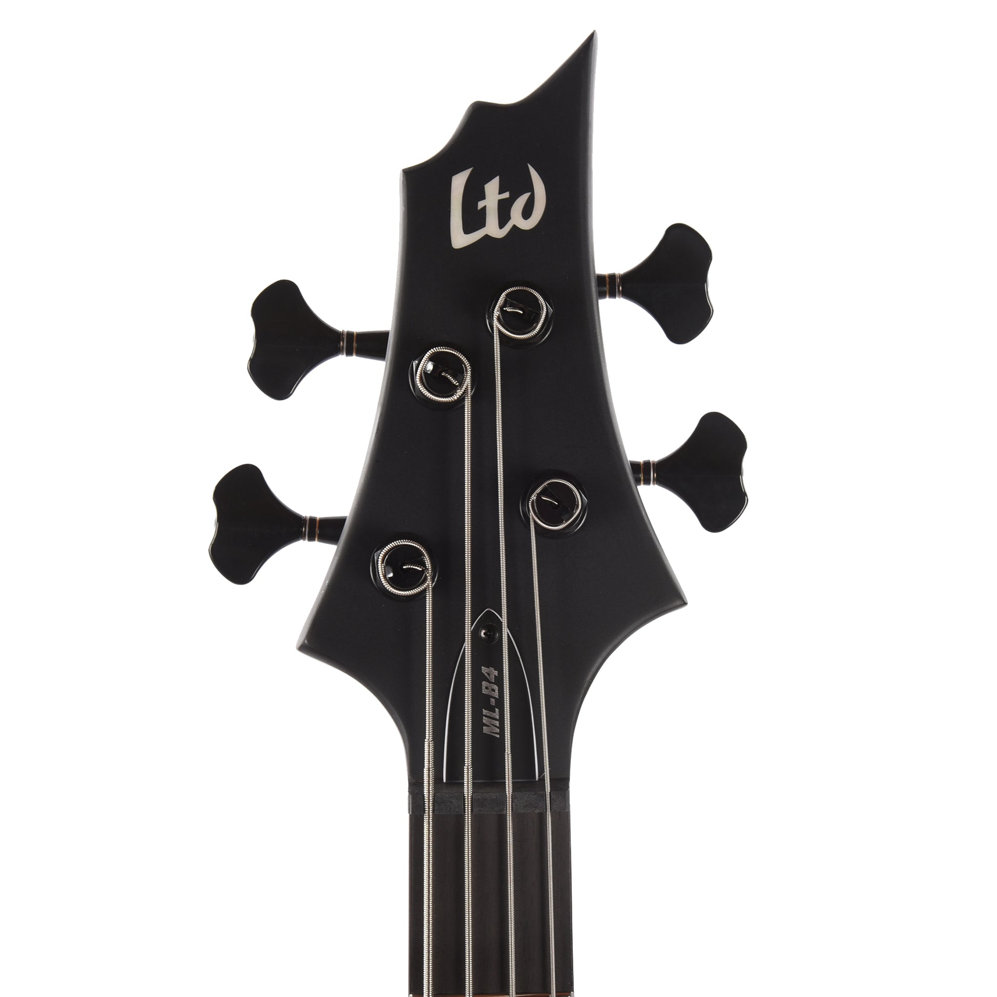 ESP LTD ML B-4 Mike Leon Black Blast Electric Guitars / Solid Body