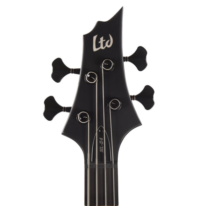 ESP LTD ML B-4 Mike Leon Black Blast Electric Guitars / Solid Body