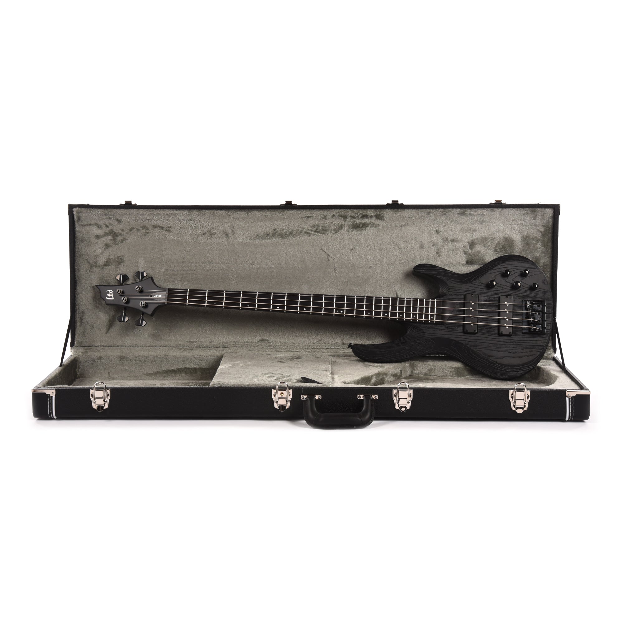 ESP LTD ML B-4 Mike Leon Black Blast Electric Guitars / Solid Body