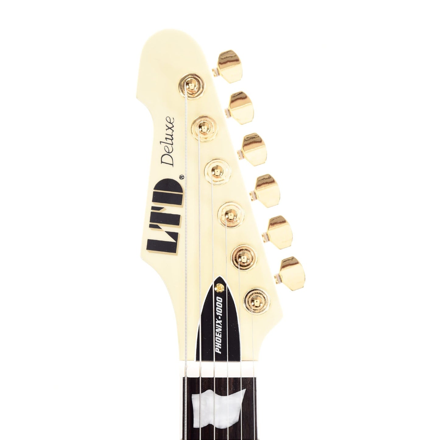 ESP LTD Phoenix-1000 Vintage White Electric Guitars / Solid Body