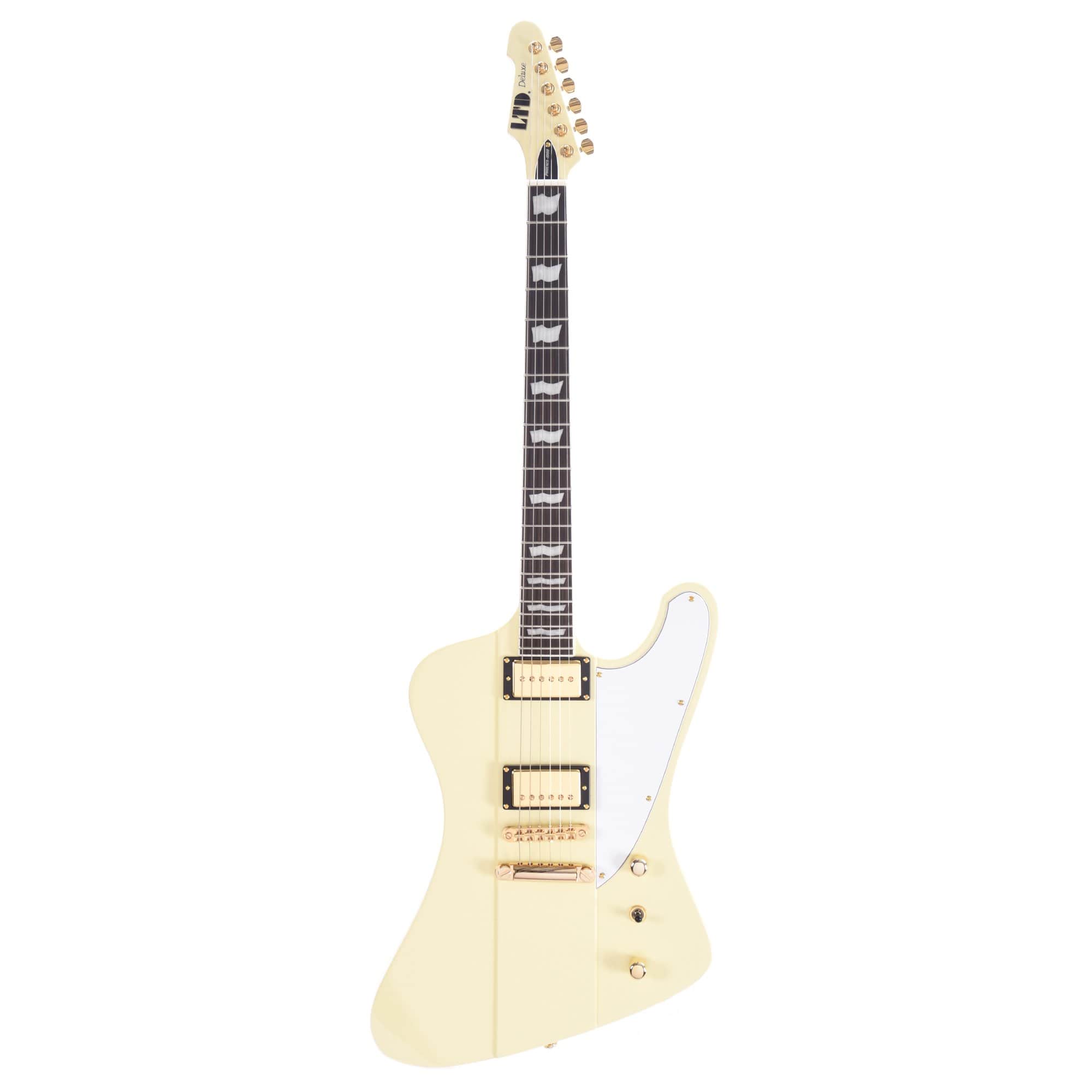 ESP LTD Phoenix-1000 Vintage White Electric Guitars / Solid Body