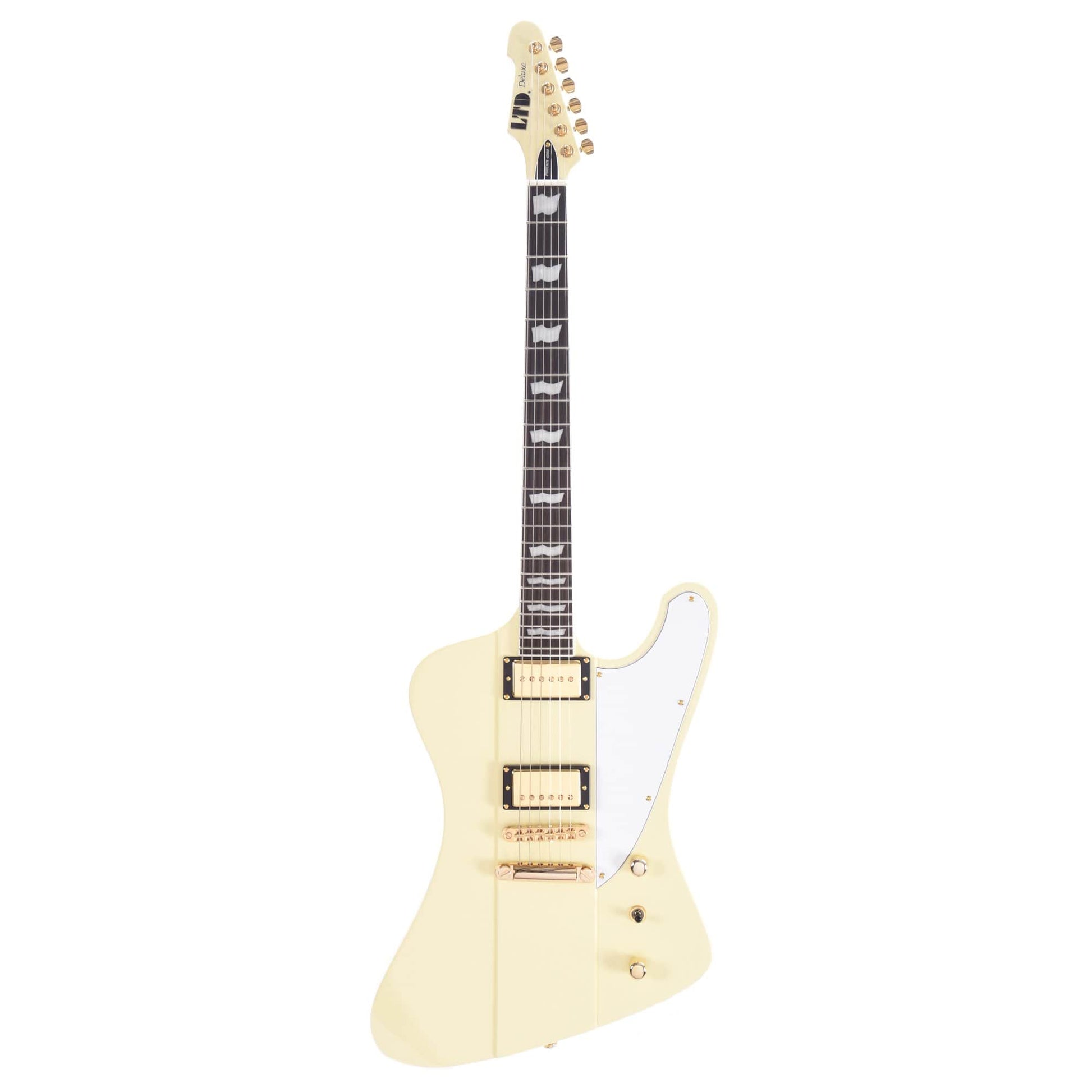 ESP LTD Phoenix-1000 Vintage White Electric Guitars / Solid Body