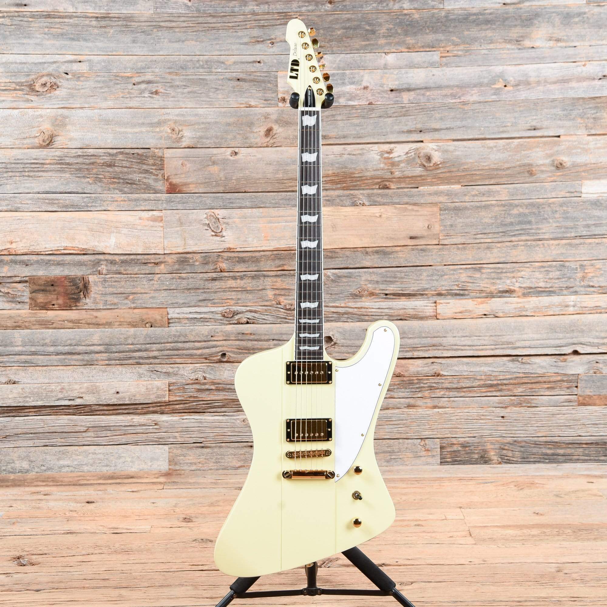 ESP LTD Phoenix-1000 Vintage White Electric Guitars / Solid Body