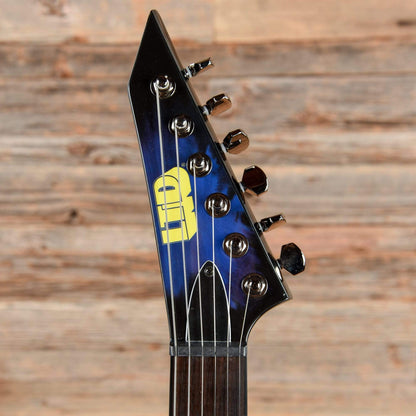 ESP LTD Signature Series Kirk Hammett Zombiefest Prototype Black Electric Guitars / Solid Body
