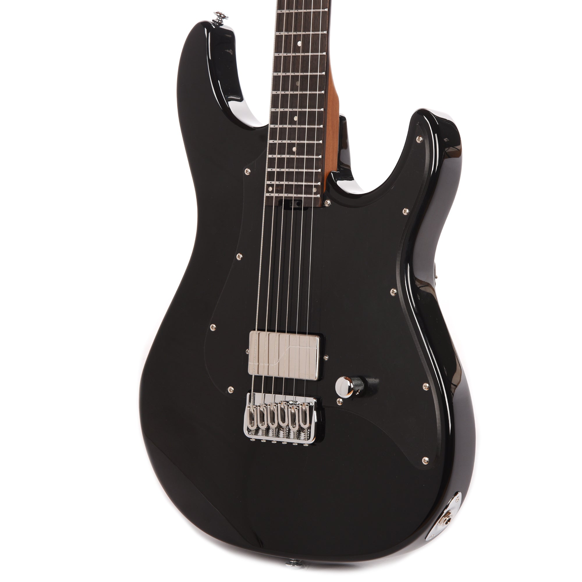 ESP LTD SN-1 HT Baritone Black Electric Guitars / Solid Body