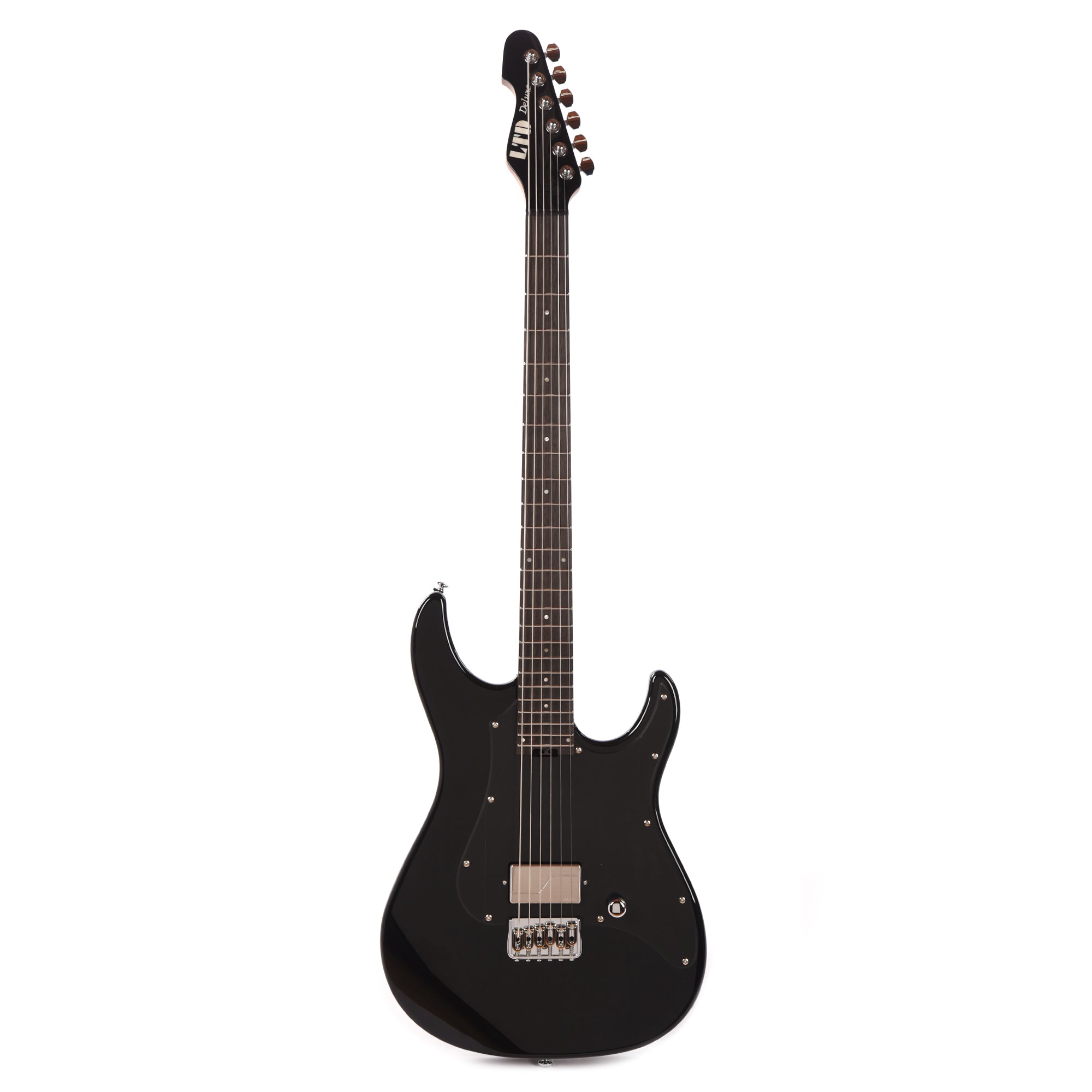 ESP LTD SN-1 HT Baritone Black Electric Guitars / Solid Body