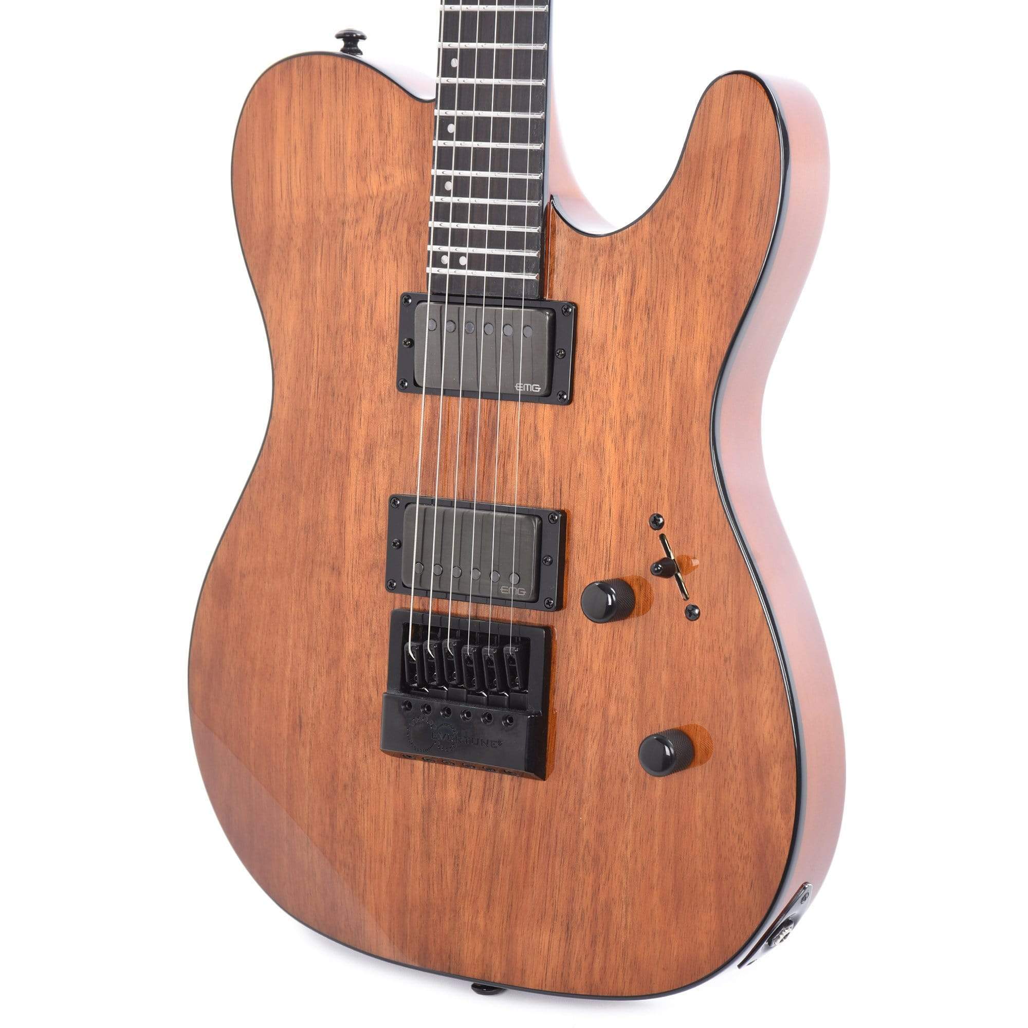 ESP LTD TE-1000 Evertune Koa Natural Gloss Electric Guitars / Solid Body