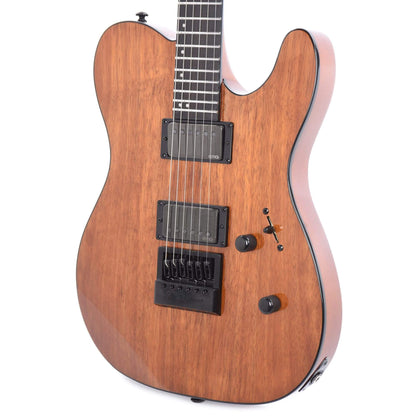 ESP LTD TE-1000 Evertune Koa Natural Gloss Electric Guitars / Solid Body