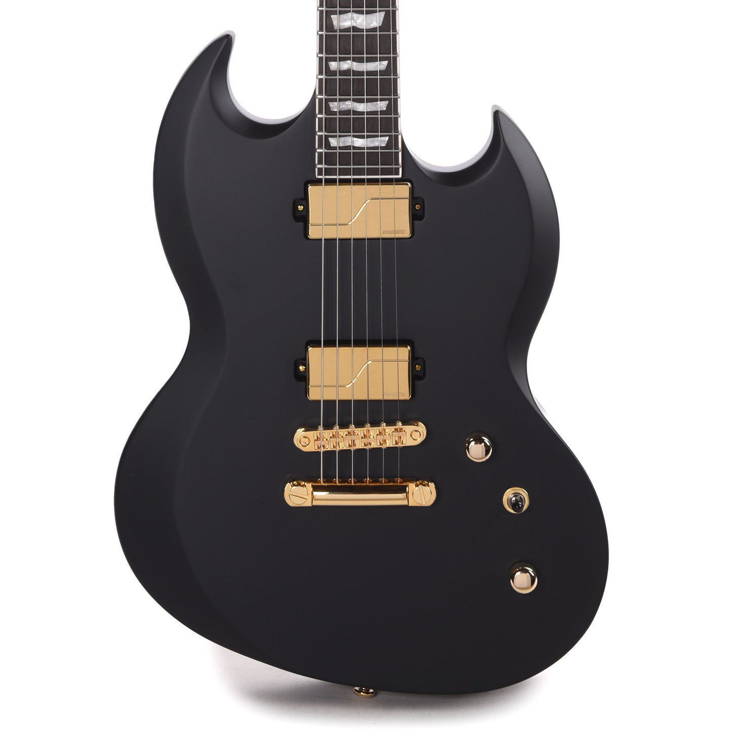 ESP LTD Viper-1000 Vintage Black Electric Guitars / Solid Body