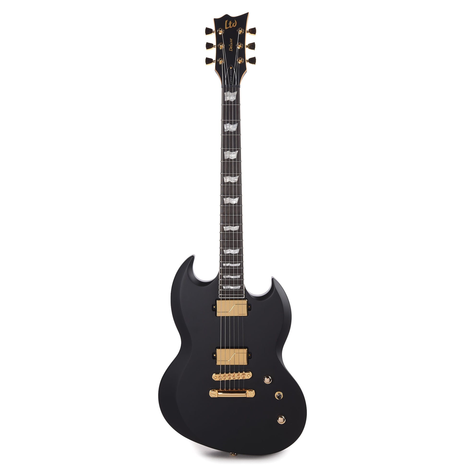 ESP LTD Viper-1000 Vintage Black – Chicago Music Exchange