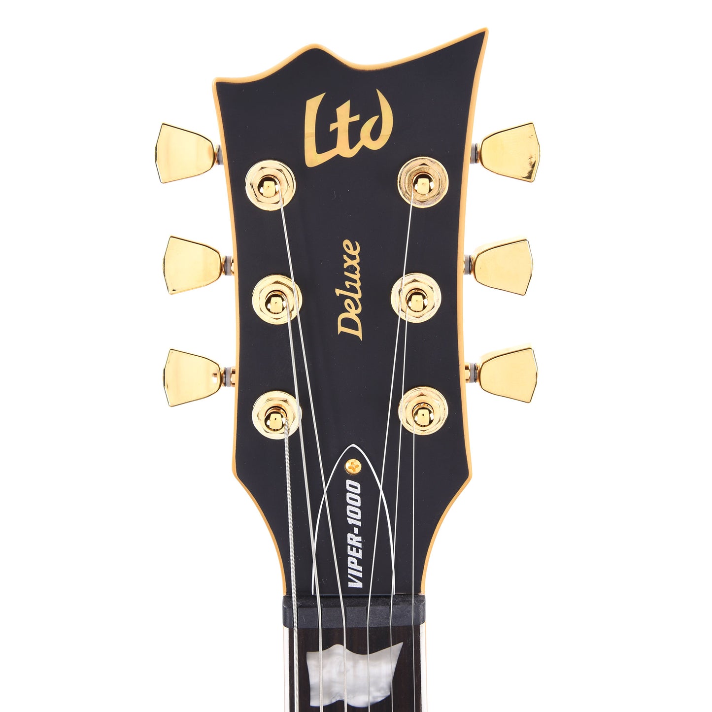 ESP LTD Viper-1000 Vintage Black Electric Guitars / Solid Body