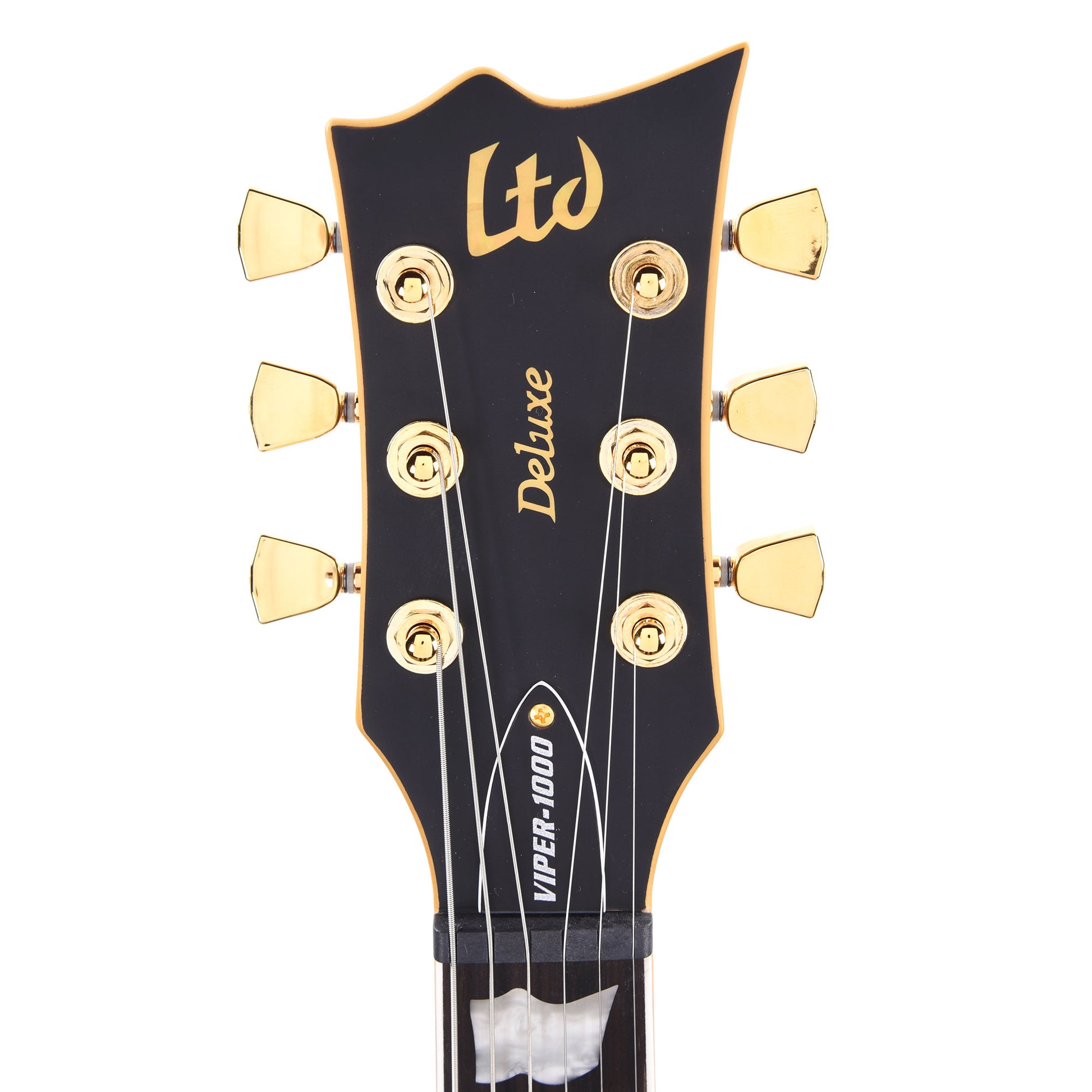 ESP LTD Viper-1000 Vintage Black Electric Guitars / Solid Body