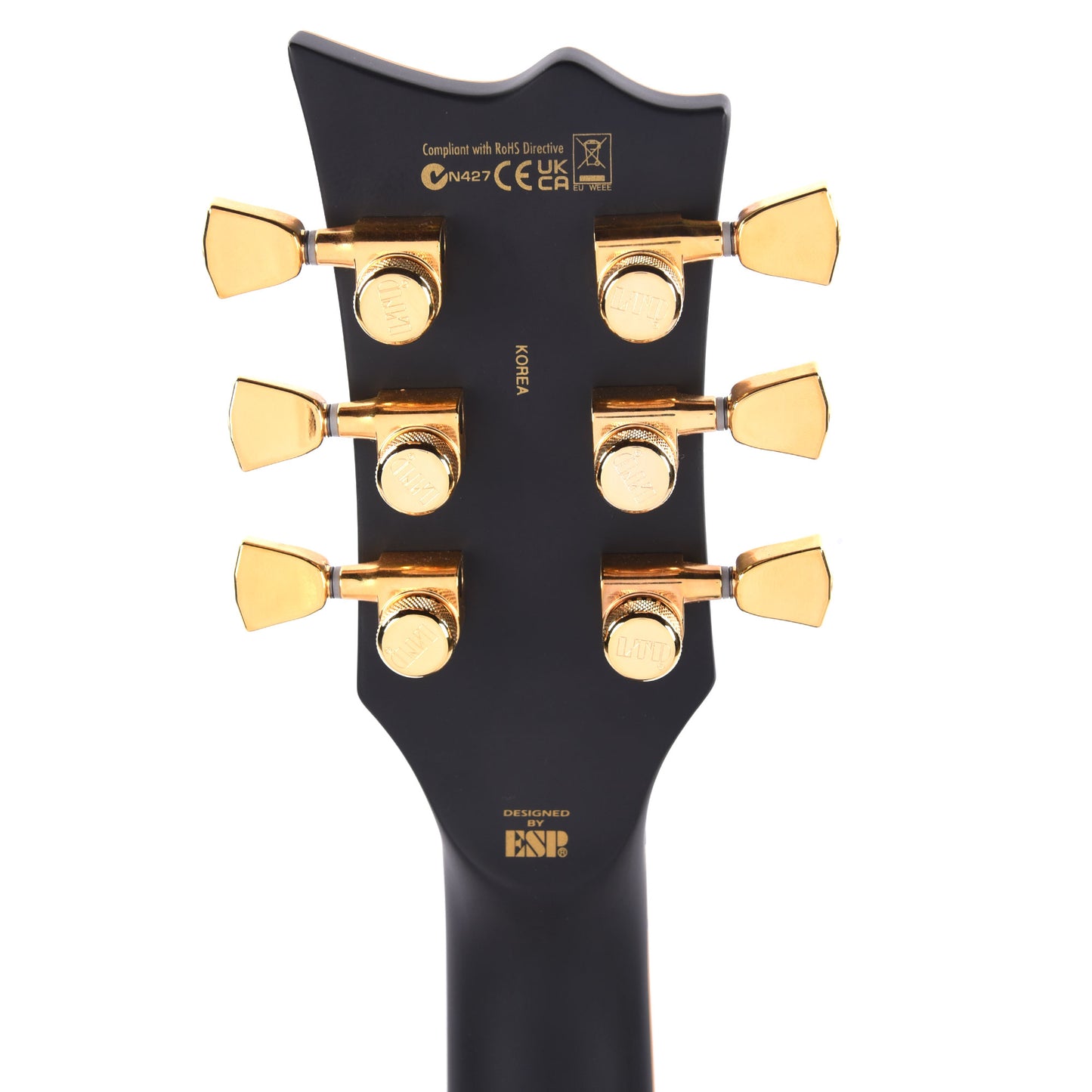 ESP LTD Viper-1000 Vintage Black Electric Guitars / Solid Body