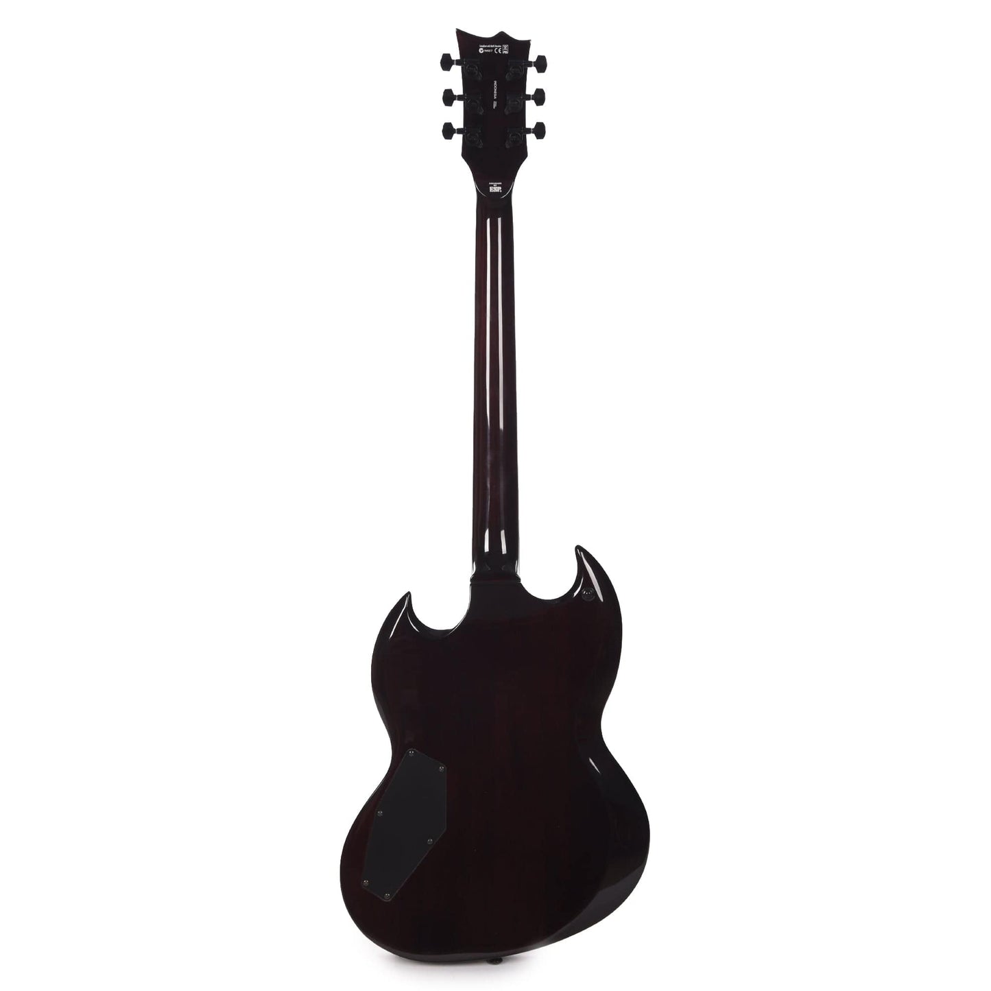 ESP LTD Viper-256 Dark Brown Sunburst Electric Guitars / Solid Body