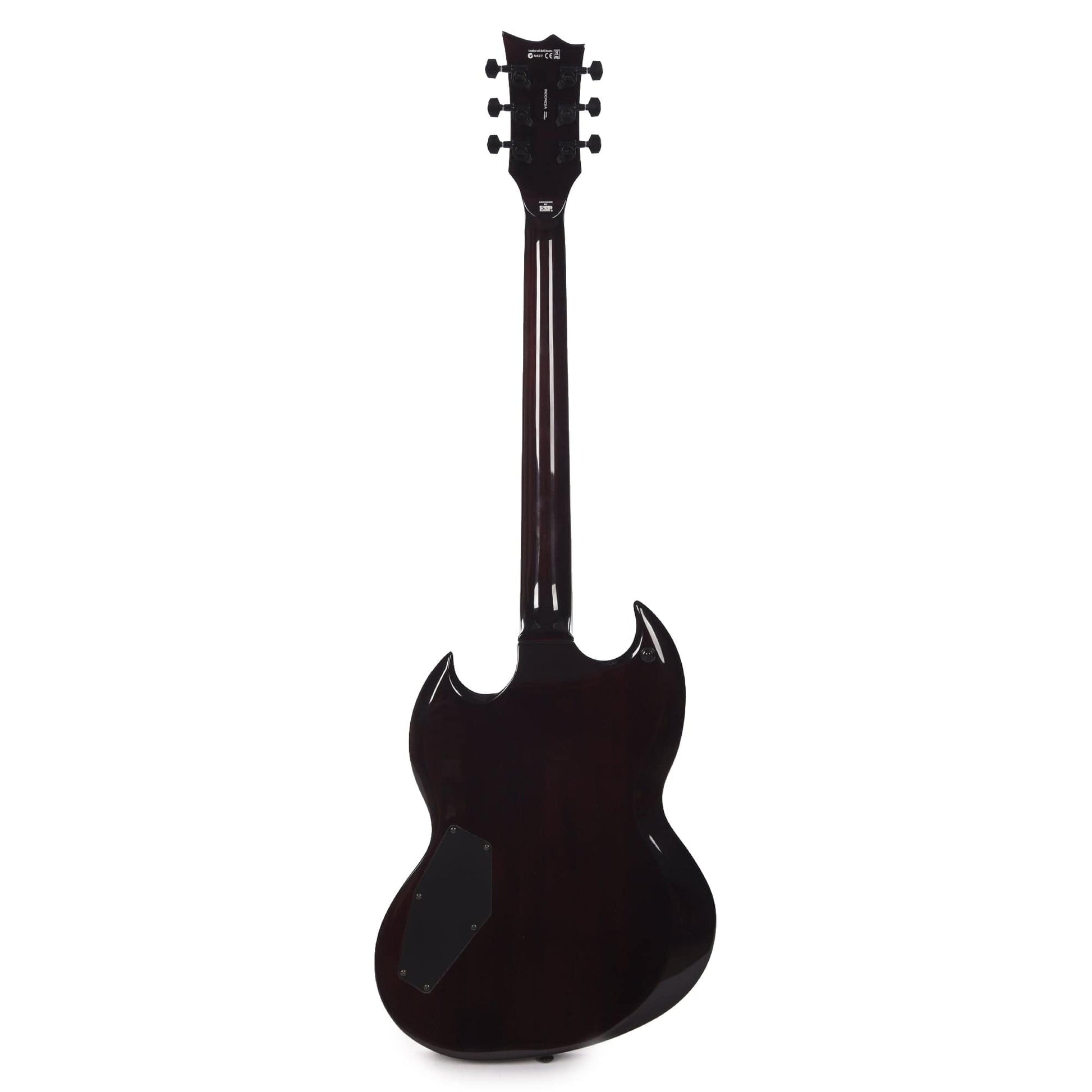 ESP LTD Viper-256 Dark Brown Sunburst Electric Guitars / Solid Body