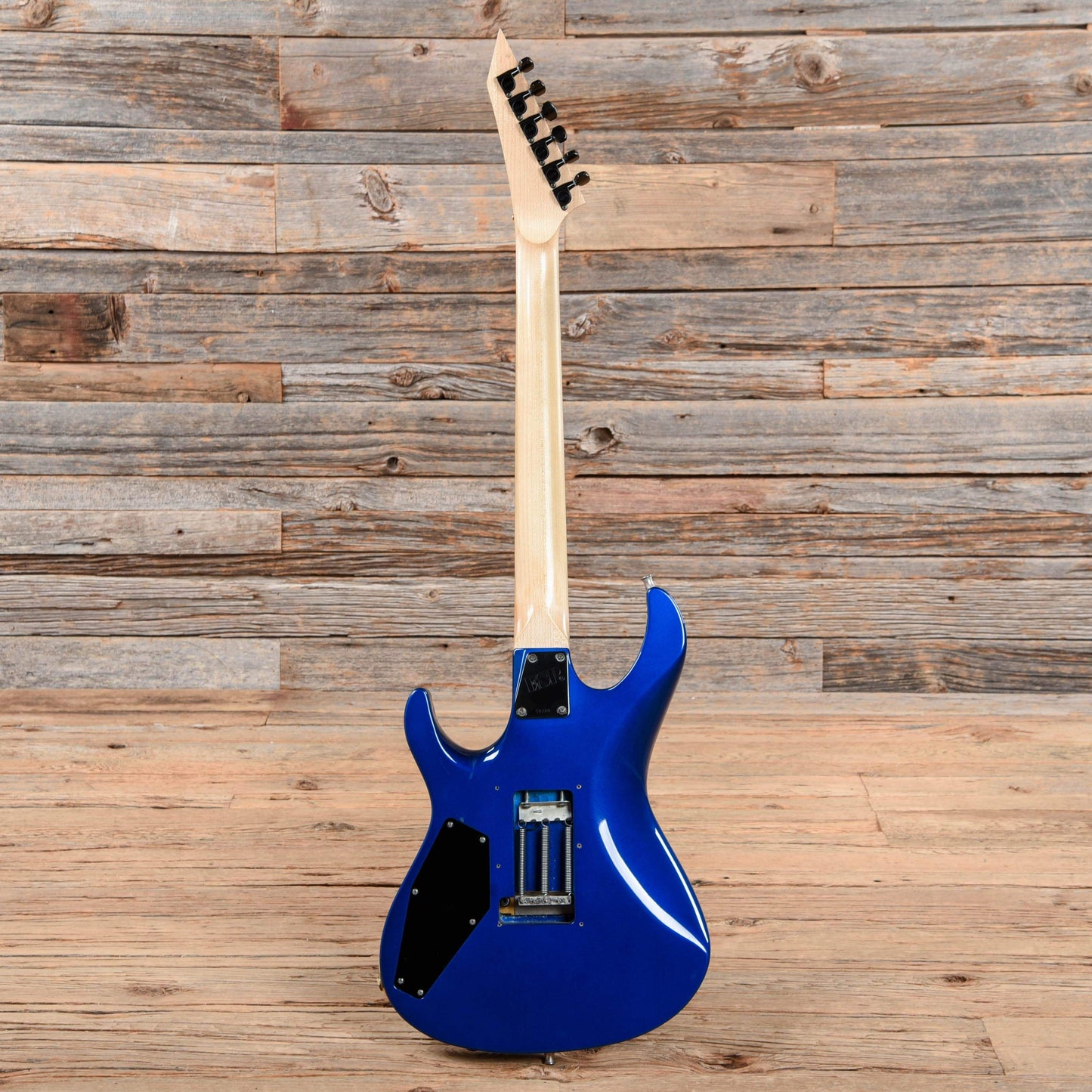 ESP Maverik Metallic Blue 1991 Electric Guitars / Solid Body