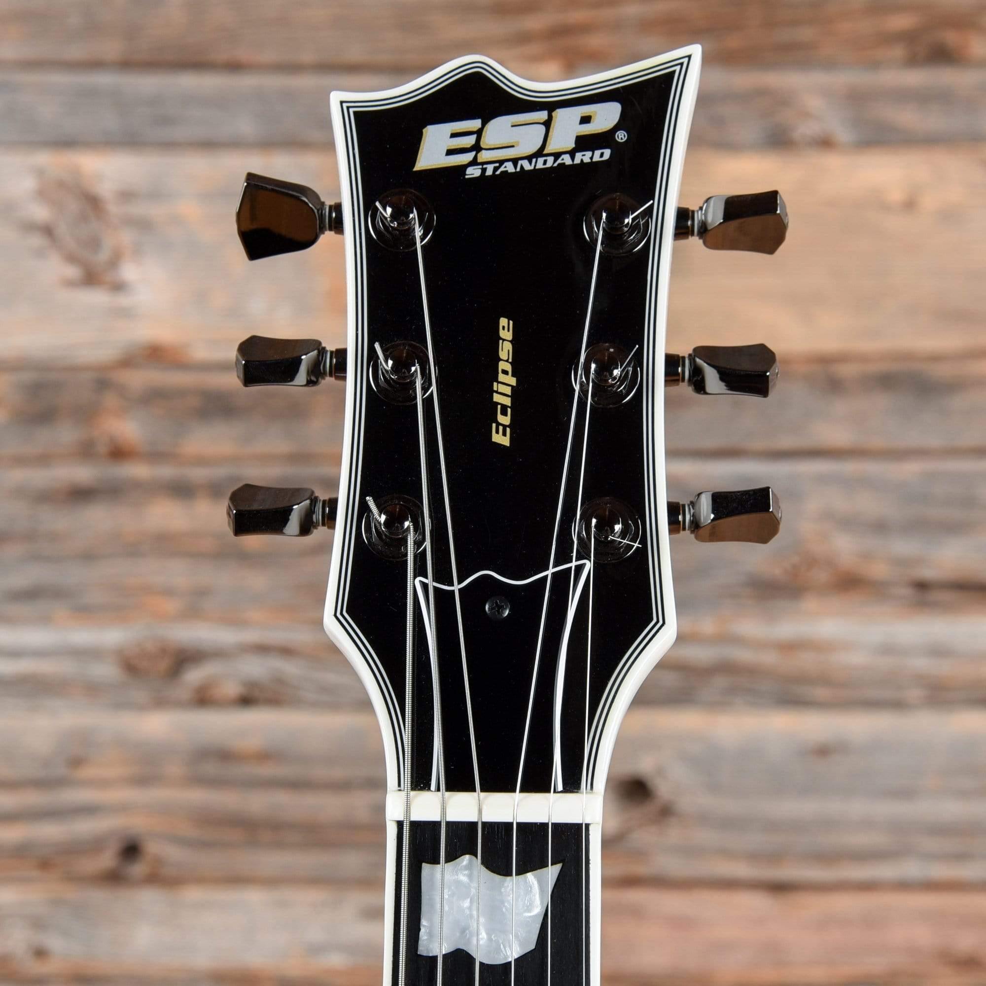 esp eclipse original white 2019 – chicago music... ESP Standard Eclipse-II Snow White 2013 – Chicago Music Exchange