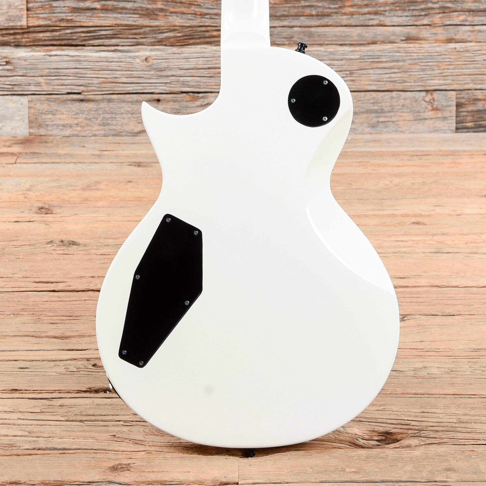 esp eclipse original white 2019 – chicago music... ESP Standard Eclipse Snow White 2013 – Chicago Music Exchange