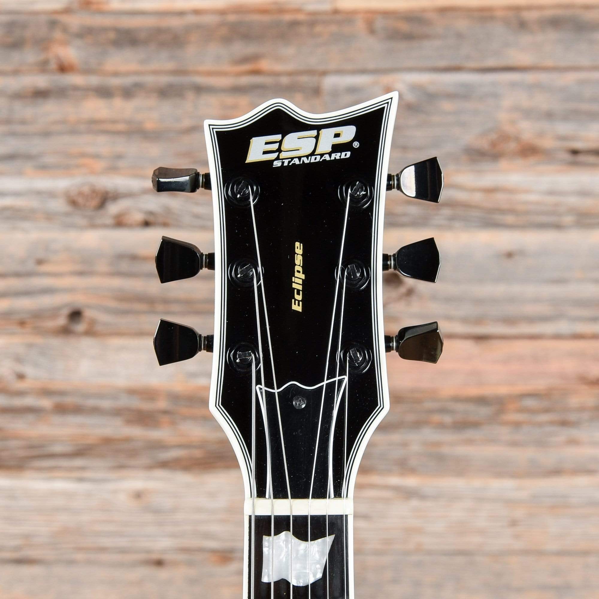 esp eclipse original white 2019 – chicago music... ESP Standard Eclipse Snow White 2013 – Chicago Music Exchange