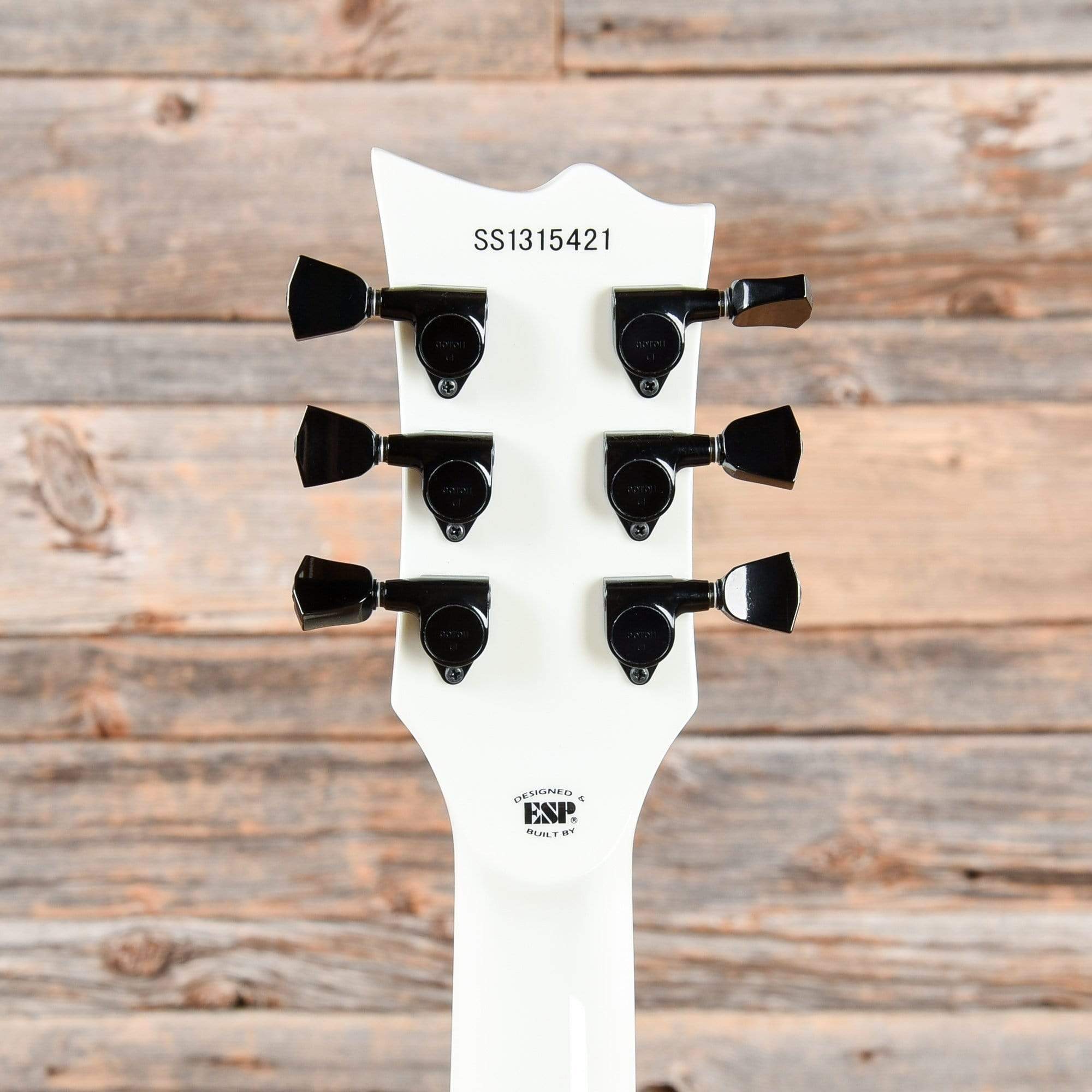 esp eclipse original white 2019 – chicago music... ESP Standard Eclipse Snow White 2013 – Chicago Music Exchange