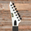 ESP USA Custom M7 Baritone White Electric Guitars / Solid Body