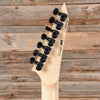 ESP USA Custom M7 Baritone White Electric Guitars / Solid Body
