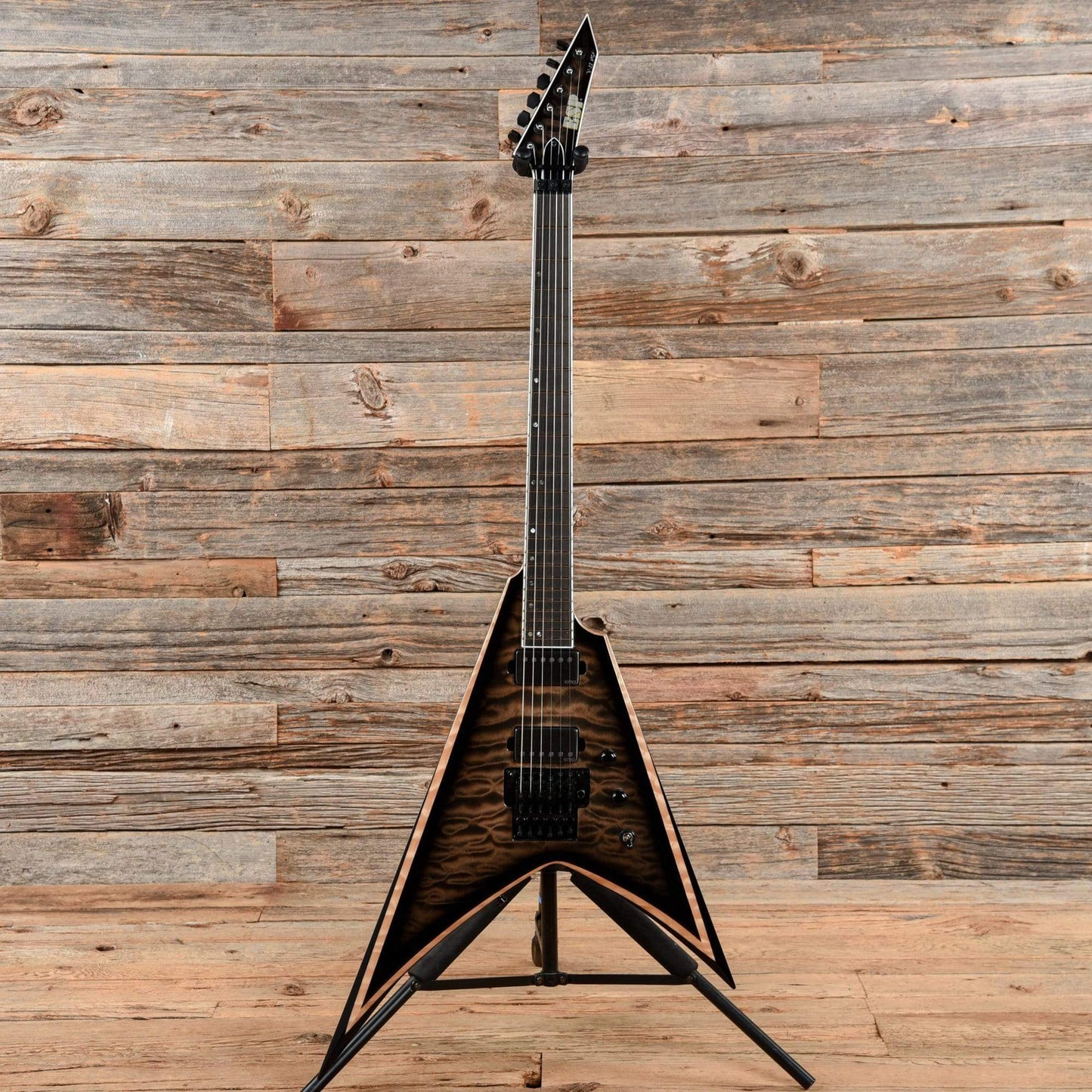 ESP USA V-II Black Sunburst 2019 Electric Guitars / Solid Body