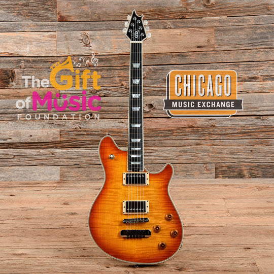 ESP EVH Wolfgang Custom Cherry Burst