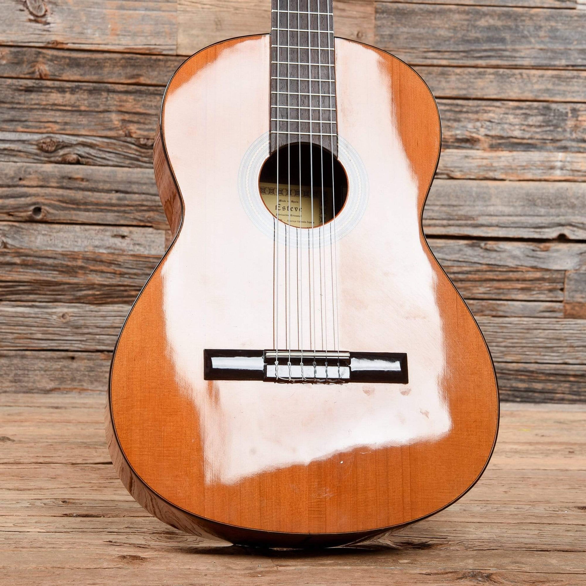 Esteve Fernandez-Valencia Natural 1995 Acoustic Guitars / Classical