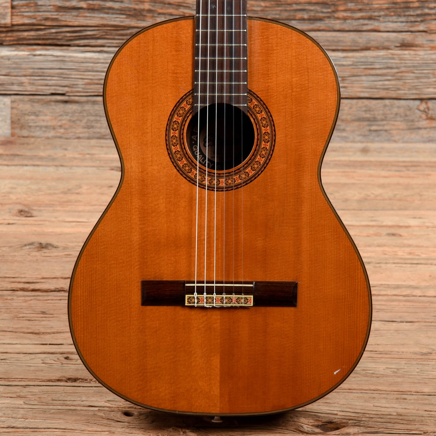 Estrada CL-3 Classical Guitar Natural Acoustic Guitars / Classical
