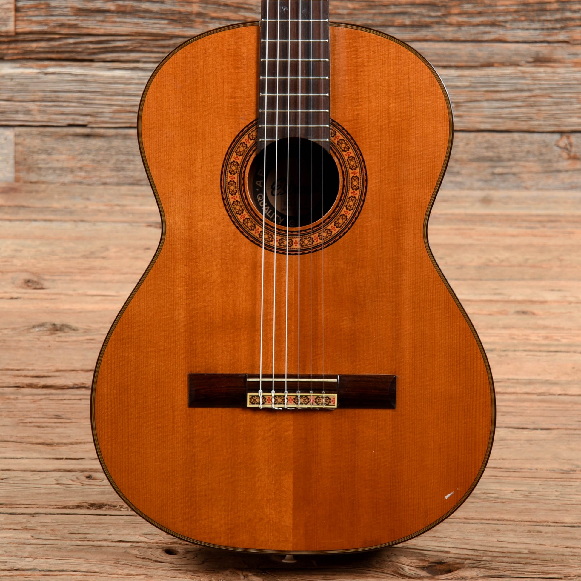 Estrada CL-3 Classical Guitar Natural Acoustic Guitars / Classical