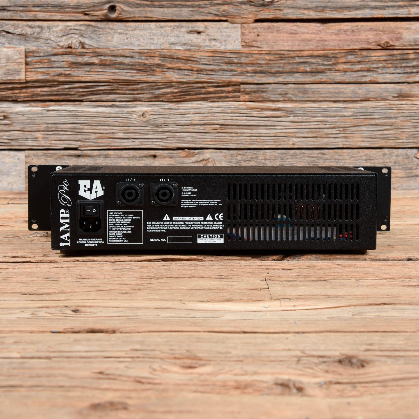 Euphonic Audio iAMP Pro 1000w Bass Head Amps / Guitar Heads